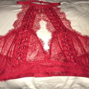 Victoria’s Secret halter bralette NWOT